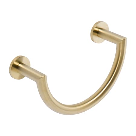 Towel Ring In Satin Brass (Pvd)